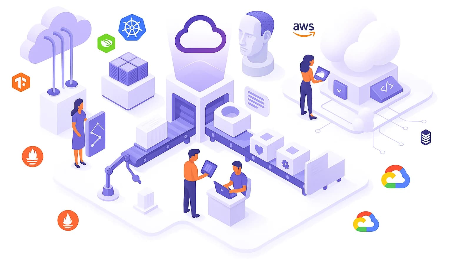 Cloud infrastructure visualization